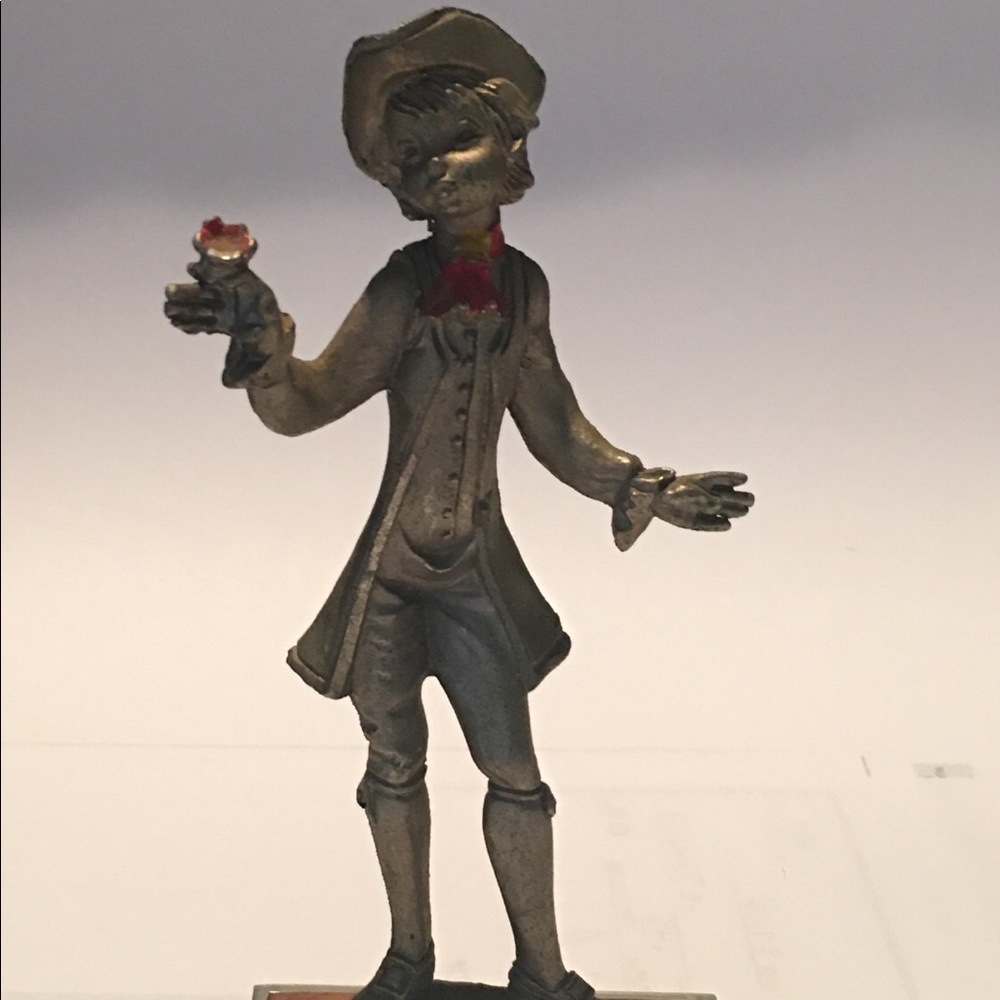 French Rococo Figurine - Picture 4 of 4